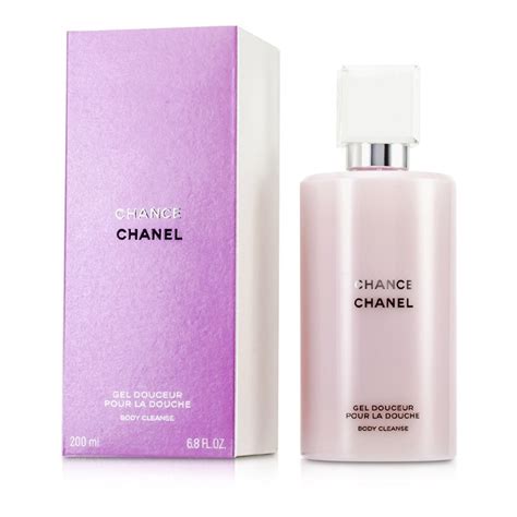 chanel chance shower gel in city hunter|Chanel bath and body.